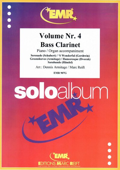 DL: M. Reift: Solo Album Volume 04, BassklarKlav
