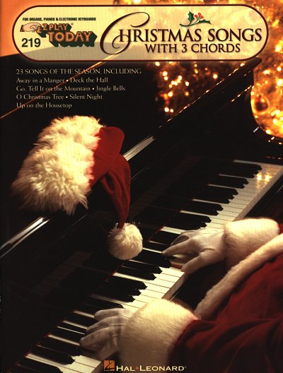 E-Z Play Today 219: Christmas Songs With , Ky/Klv/Eo;Gs (SB)