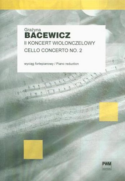 Cello Concerto No. 2, VcKlav (Stsatz)