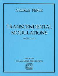 P. George: Transcendental Modulations , Orch (Stp)