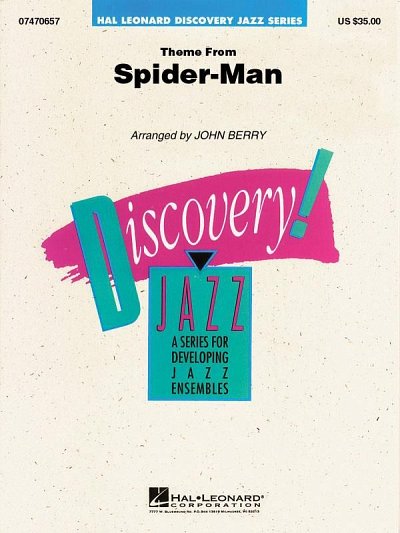 J. Berry: Theme from Spider-Man, Jazzens (Part.)