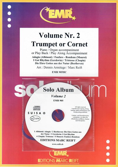 DL: M. Reift: Solo Album Volume 02, Trp/KrnKlaOr