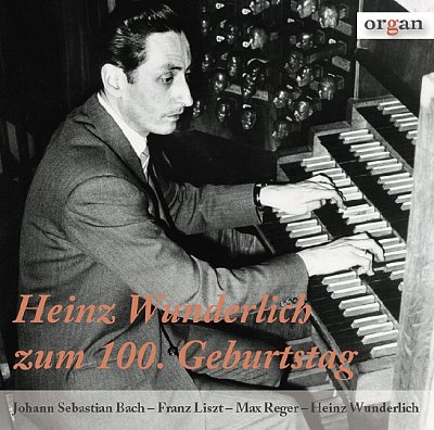Heinz Wunderlich zum 100. Geburtstag