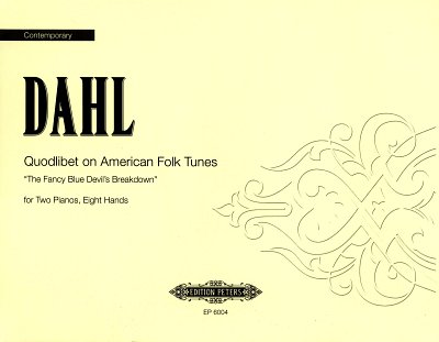 I. Dahl: Quodlibet on American Folk Tunes