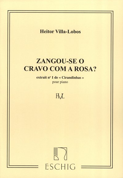 H. Villa-Lobos: Villa-Lobos Cirandinhas N 1 Piano (Zangou-Se