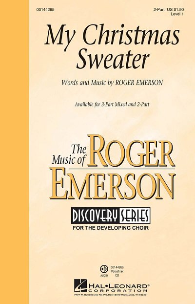 R. Emerson: My Christmas Sweater, Ch2Klav (Chpa)