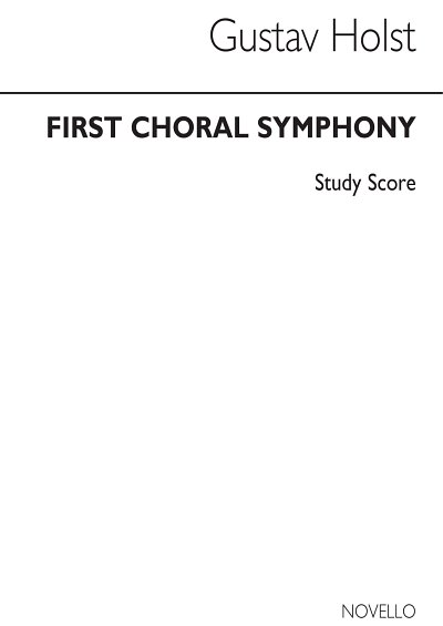 G. Holst: First Choral Symphony Op.41 (Miniature Sco (Part.)