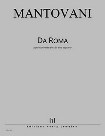 B. Mantovani: Da Roma, KlarVlaKlav (Pa+St)