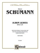 DL: Schumann: Album Leaves (Albumblätter), Op. 124, 7. Count