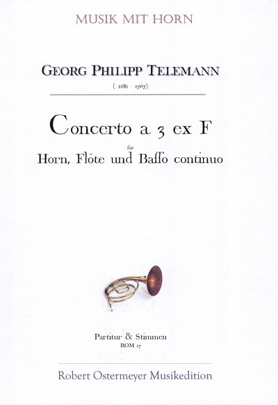 G.P. Telemann: Concerto a 3 F-Dur