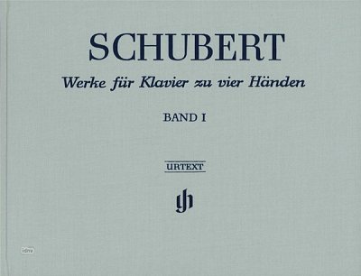 F. Schubert y otros.: Werke für Klavier zu vier Händen Vol. 1