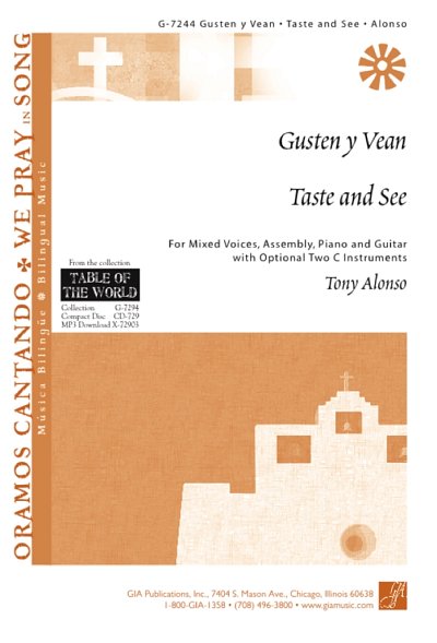 T. Alonso: Gusten y Vean / Taste and See