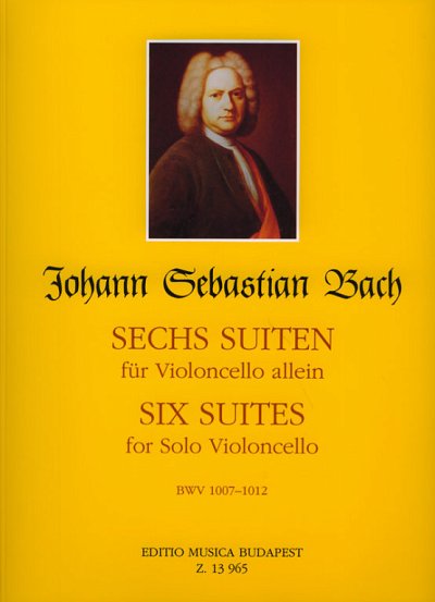 J.S. Bach: Six Suites BWV 1007-1012