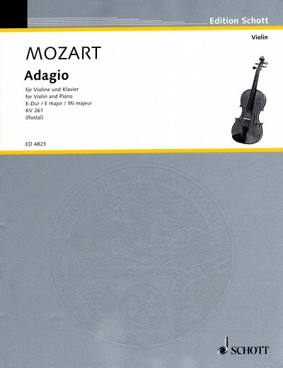 W.A. Mozart: Adagio  E-Dur KV 261, VlKam (KASt)