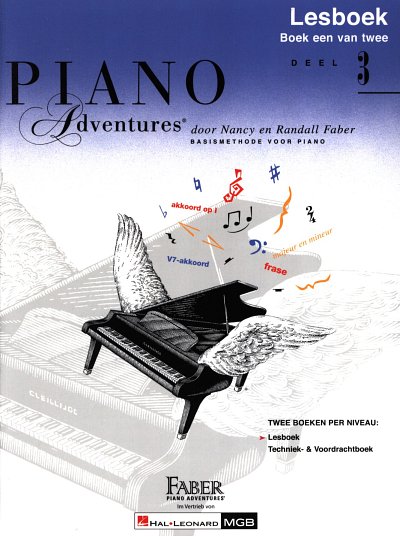 N. Faber: Piano adventures 3, Klav