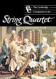 R. Stowell: The Cambridge Companion to the String Quart (Bu)