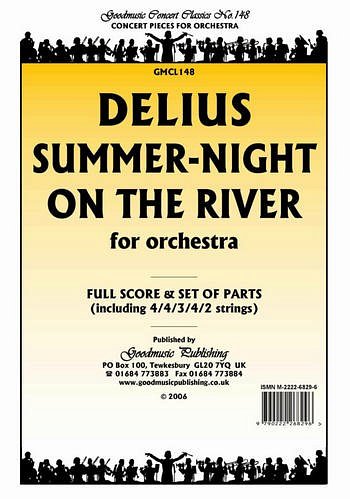 F. Delius: Summer Night On the River, Sinfo (Pa+St)