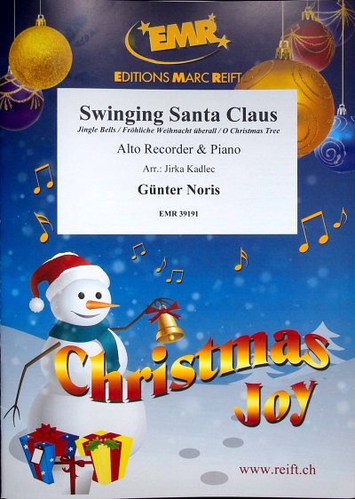 G.M. Noris: Swinging Santa Claus, AblfKlav