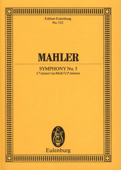 G. Mahler: Sinfonie No. 5 cis-Moll, SinfOrch (Stp)