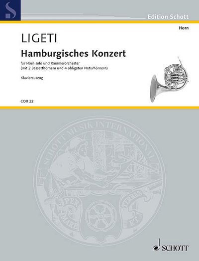 DL: G. Ligeti: Hamburgisches Konzert (KASt)