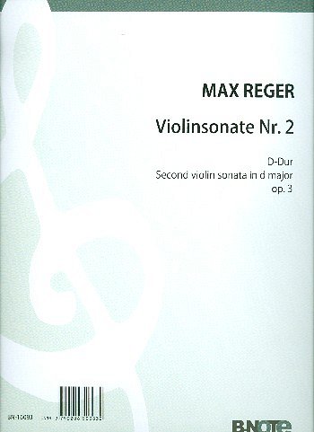 M. Reger: Violinsonate Nr. 2 D-Dur op.3, VlKlav (KlavpaSt)