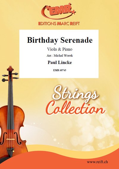 DL: P. Lincke: Birthday Serenade, VaKlv