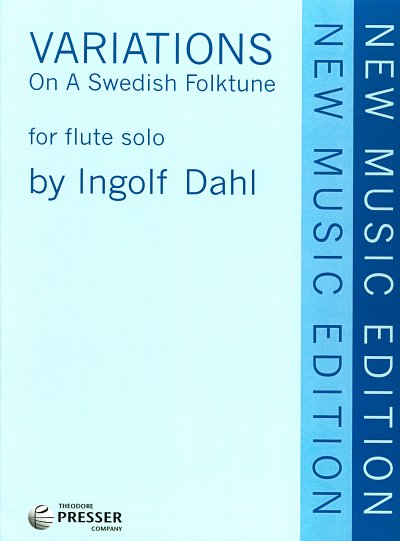I. Dahl: Variations On A Swedish Folktune