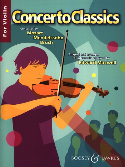Concerto Classics for Violin, VlKlav (KlavpaSt)
