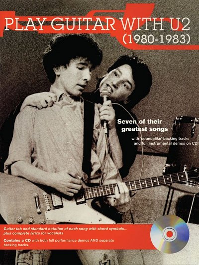 Play Guitar with U2 (1980-1983), Git