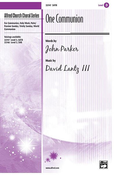 D. Lantz III y otros.: One Communion