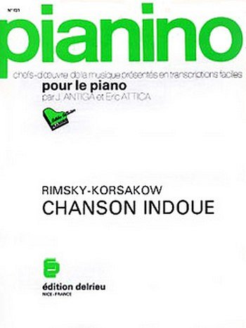 N. Rimski-Korsakow: Chanson hindoue - Pianino 131, Klav