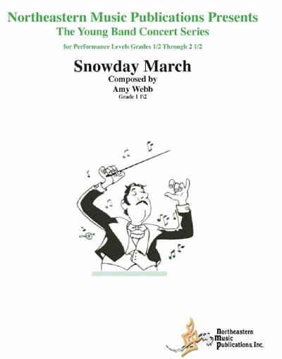 A. Webb: Snow Day March, Blaso (Pa+St)