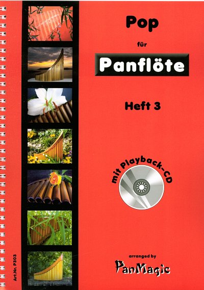 Pop fuer Panfloete 3, Panfl (+CD)