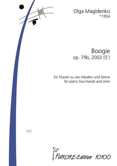 O. Magidenko: Boogie op.79b