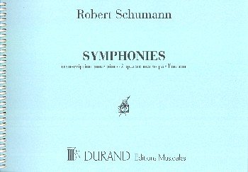 R. Schumann: Symphonies , Klav4m (Sppa)