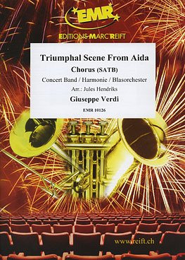 DL: G. Verdi: Triumphal Scene From Aida, GchBlaso