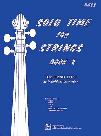 Solo Time For Strings 2 For String Class Highland Etling