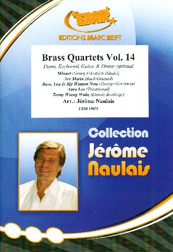 J. Naulais: Brass Quartets Vol. 14, 4Blech