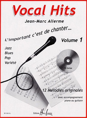 J. Allerme: Vocal hits Vol.1, Ges
