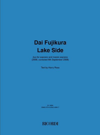 D. Fujikura: Lake Side