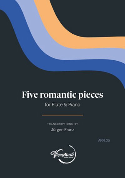J. Franz: Five romantic pieces, FlKlav (KlavpaSt)