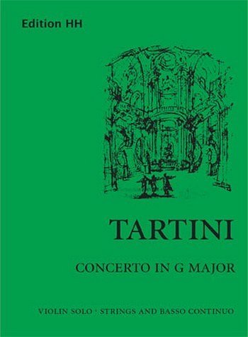 G. Tartini: Concerto in G major D.82 (Dirpa)