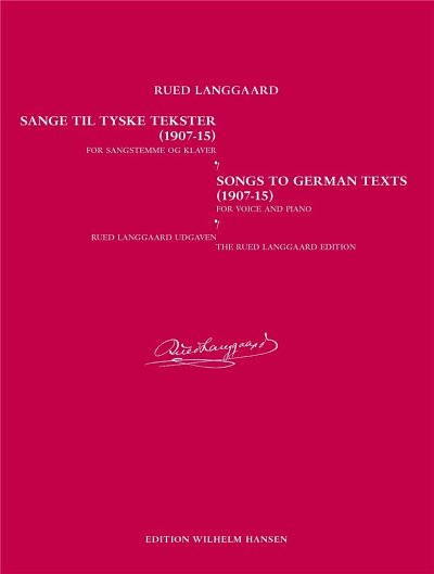 R. Langgaard: Collected Songs 1-3, GesKlav (Part.)