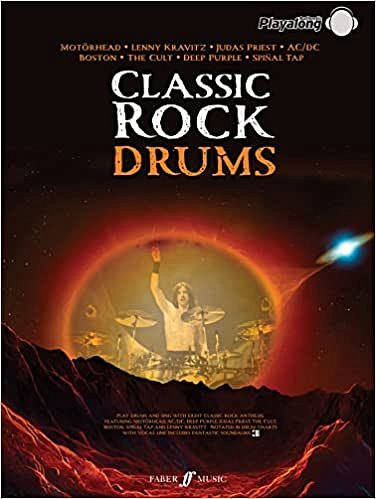 Classic Rock Drums Playalong, Drst (+OnlAudio)