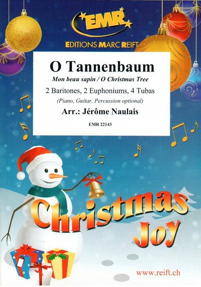 DL: J. Naulais: O Tannenbaum, 2Bar4Euph4Tb