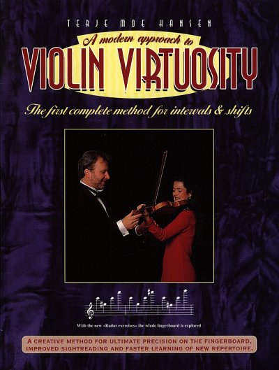 Hansen Terje Moe: Modern Approach To Violin Virtuosity Bd 1