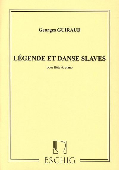 G. Guiraud: Legende Et Danse Slaves