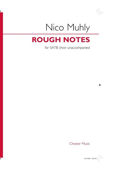 N. Muhly: Rough Notes