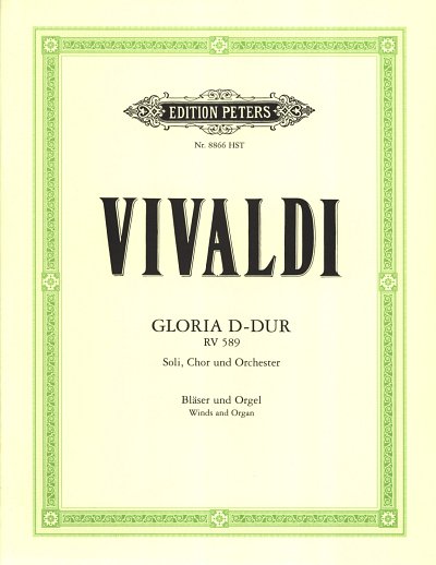 A. Vivaldi: Gloria D-Dur Rv 589