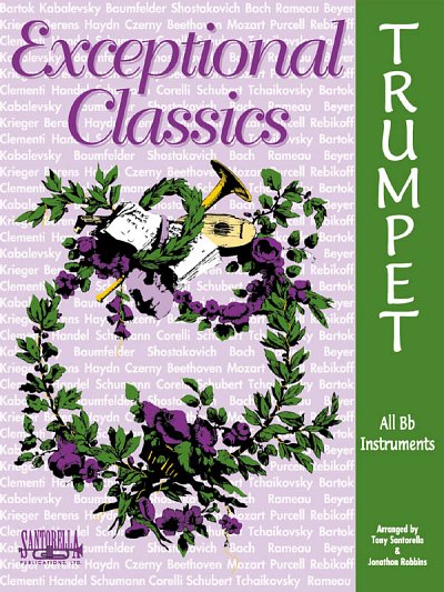 Exceptional Classics Trumpet, Trp (+CD)